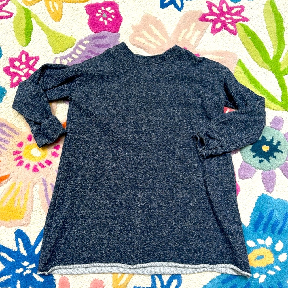 Soft denim look dress